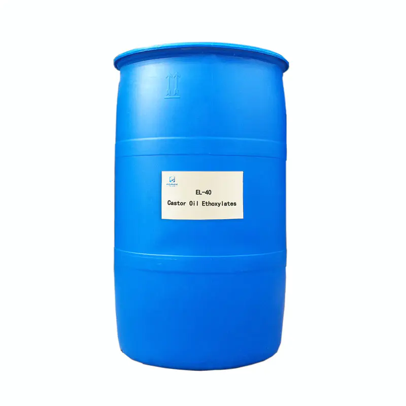 Castor minyak etoxylates el-40
